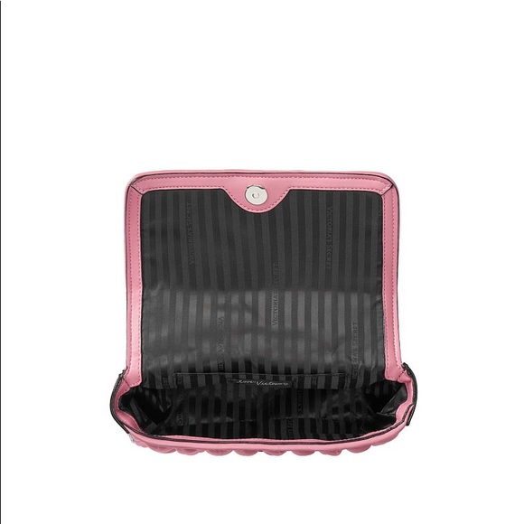 VS Chevron Quilt Small Bond Street Shoulder Bag - Picture 2 of 7